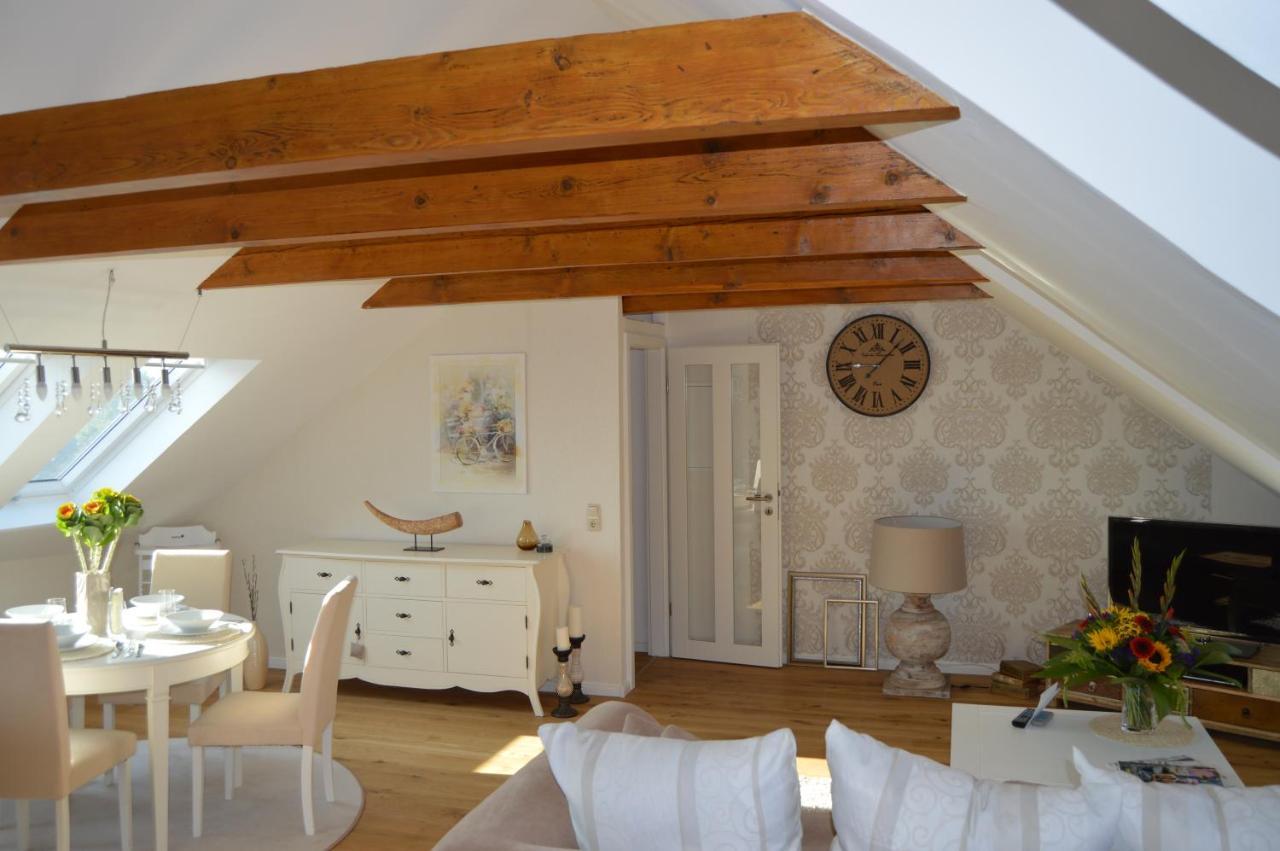 Apartment Anno 1720 เควดลินบวร์ก ภายนอก รูปภาพ